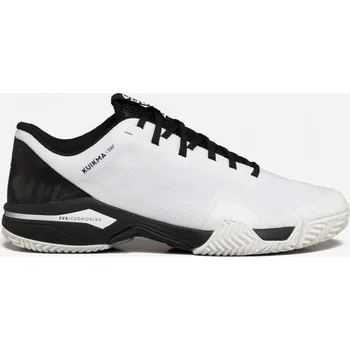 Pánská tenisová obuv KUIKMA Pánské boty na padel PS590 42 BÍLÁ