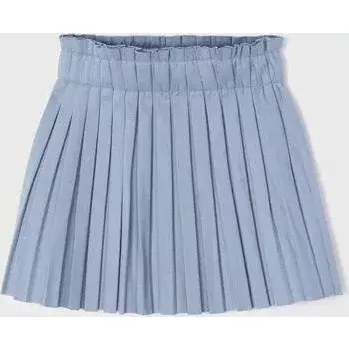 Dívčí sukně Dívčí plisovaná sukně Mayoral 4948-50 Modrá velikost 122