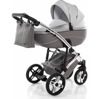 Kočárek Kočárek dvojkombinace 2v1 JASMINE Bennetta Soft varianta 04