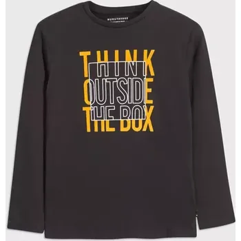 Chlapecké tričko Chlapecké triko dlouhý rukáv Mayoral 7060-12 Negro