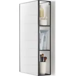 Zrcadlová skříňka s poličkami Umbra CUBIKO černá