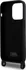 Pouzdro na mobilní telefon Karl Lagerfeld Liquid Silicone Crossbody Ikonik pro Apple iPhone 15 Pro černé