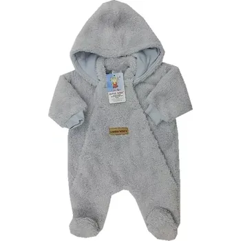 dívčí zimní kombinéza Kombinéza Lama šedá nášivka Autex Baby velikost 86