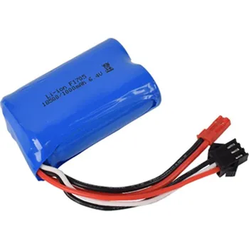 RC náhradní díl Akku pack 1000mAh 6.4V 18500 L959 18628 Battery pro RC toys Car