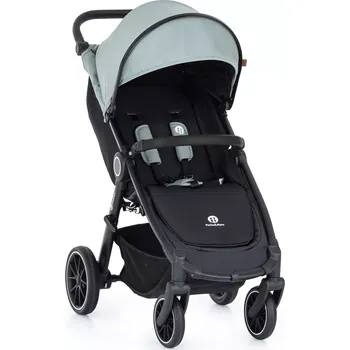 Kočárek PETITE&MARS Kočárek sportovní Street+ RWS Black Iron Green Complete