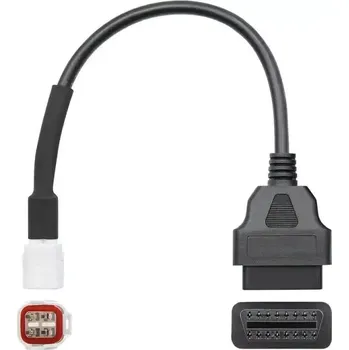 Autodiagnostika YAMAHA 4 pin redukce OBD2 motocykl (diagnostika yamaha)