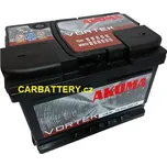 Autobaterie Akuma Vortek 12V 60Ah 600A