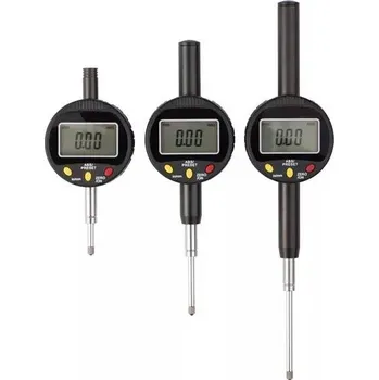 PRIDE Digitální úchylkoměr, číslicový krok 0,01 mm