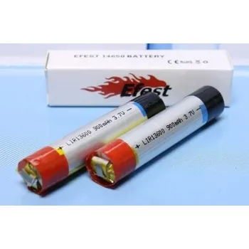 Článková baterie Nabíjecí baterie Lir 13600 do eGo 900mAh