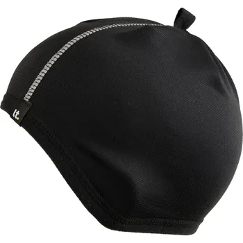 Čepice dámská černá tecnolitová čepice tvarovaná na uši