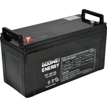 Trakční baterie Trakční (gelová) baterie Goowei OTL120-12, 120Ah, 12V ( VRLA )