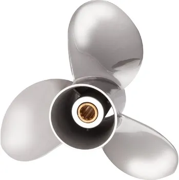 Loď OEM Nerez propeller Suzuki Johnson 8 9,9 15 a 20 hp - 9 1/4 x 12