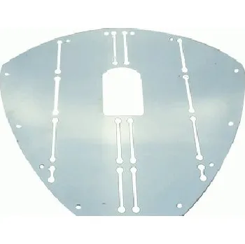 Člun OEM Nerezová ochrana přídě lodi/člunu