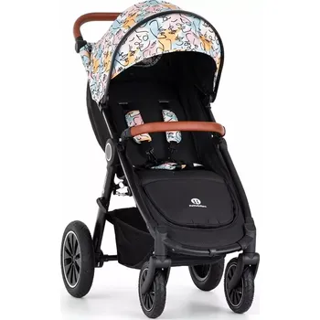Kočárek PETITE&MARS Kočárek Street+ Air Oak + Stříška Limited 100 Faces (F172054 )