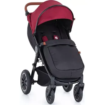 Kočárek PETITE&MARS Kočárek Street+ Air Oak Deep Ruby Complete