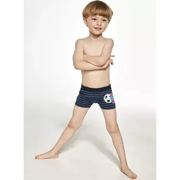 Boxerky Chlapecké boxerky Cornette Let´s go play Kids 701/129 velikost 122/128 (701129)