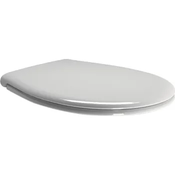 Koupelnové sedátko CLASSIC WC sedátko, Soft Close, bílá/zlato