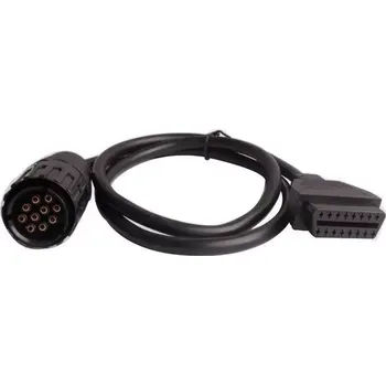 Autodiagnostika BMW 10 pin redukce OBD2 motocykl, icom d, icomd, 10pin (DIAGNOSTIKA OBD BMW)