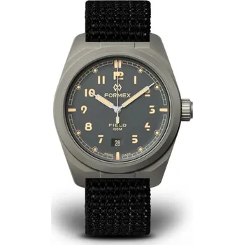 Hodinky Formex Field Automatic Ash Grey + 5 let záruka a dárek ZDARMA