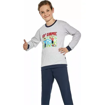 Chlapecké pyžamo Chlapecké pyžamo Cornette Young My Game 268/148 (268148)