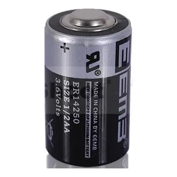 Článková baterie Baterie lithiová 3,6 V 1/2AA 1200mAh -EEMB ER 14250 monitor dechu