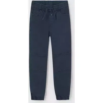 Chlapecké džíny Chlapecké kalhoty Mayoral 7526-16 tmavě modré velikost 140