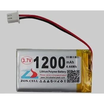 Akumulátor Li-pol 3.7V 1200mAh 703048 703050 s ochranou nabíjecí baterie