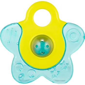 Canpol babies Chladící kousátko hvězdička s chrastítkem tyrkysová (56161tur)