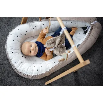 Příslušenství pro dětskou postel a kolébku Set do postýlky / dots