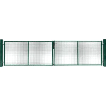 Brána Savan Plus; Svařované pletivo; 2000+2000mm; Zelená Výška (mm): 1500