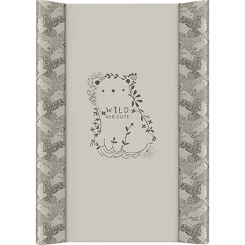 Přebalovací podložka CEBA Podložka přebalovací 2-hranná s pevnou deskou (50x70) Basic Wild (W-216-000-723)