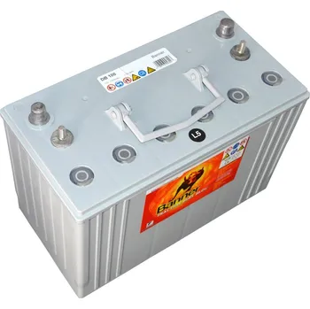 Autobaterie Záložní baterie akumulator GIVC12-200, 200Ah, 12V GEL