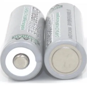 Článková baterie Original Etinesan 600mAh 14500 battery 3.2V LiFePO4 AA Nabíjecí baterie