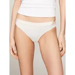 Dámské kalhotky 3Pack BIKINI UW0UW05187 0VT černé/ecru/růžové - Tommy Hilfiger M