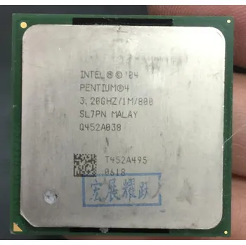 Procesor Intel Pentium 4 3.2GHz Socket 478 1MB 800 SL7PN