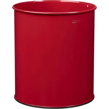 Odpadkový koš Rossignol SAS Odpadkový koš Rossignol Appy 50159, 30 L, ocelový, červený, RAL 3027, ROS50159