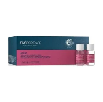 Vlasová regenerace Revlon Professional Eksperience Boost Color Shine Hair Booster Dose koncentrovaná kúra pro barvené vlasy 12 x 6 ml