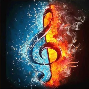 Diamantové malování HUACAN DIAMOND PAINTING - 5D DIAMANTOVÁ MOZAIKA – ART 01