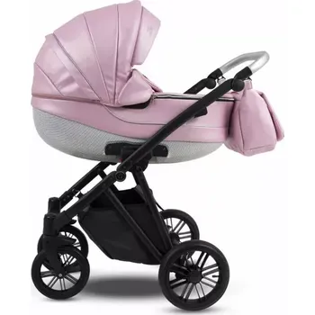 Přeprava dětí Kombinovaný kočárek Camarelo Zeo Eco Růžová pastel