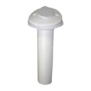 Člun OEM Plastový držák na pruty zapuštěný bílý