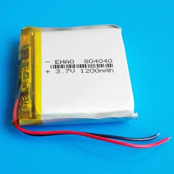 Akumulátor 804040 3,7V 1200mAh Lipo