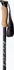 Trekingová hůl FIZAN Compact 4 černá 2022 51-125 cm