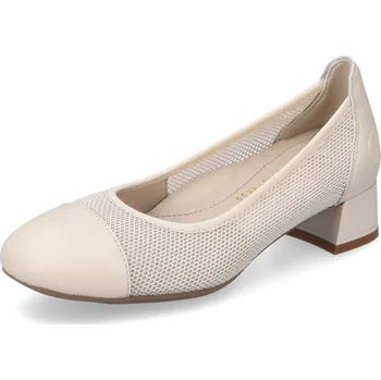 Dámské polobotky DÁMSKÉ POLOBOTKY RIEKER 45065-80 BÍLÁ Barva: BÍLÁ, Velikost: 40