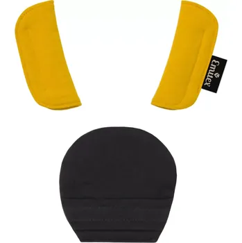 Návlek na bezpečnostní pás Emitex Souprava polstrování autosedačky hořčicová (106-1000082)