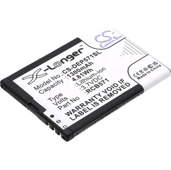 Baterie k notebooku Baterie Cameron Sino CS-DEP571SL pro Doro Primo 571 - neoriginální