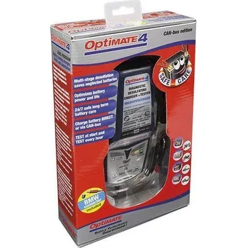 Nabíječka autobaterie Nabíječka OptiMate 4 CAN-BUS, 12V, 0.8A, TM246/ TM350 (automatická nabíječka)