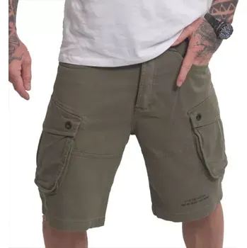 Pánské kraťasy Yakuza Cargo šortky SHARDS CSB 23004 Burnt Olive
