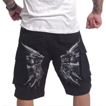 Pánské kraťasy Yakuza Cargo šortky GUNNER CSB 23005 Black