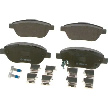 Brzdová destička Sada brzdových destiček, kotoučová brzda BOSCH 0 986 494 157