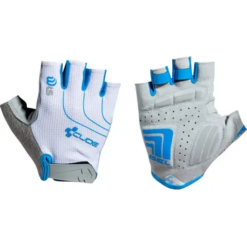 Cyklistické rukavice Dámské cyklistické rukavice CUBE Natural Fit LTD WLS Barva: Bílá, Velikost: XL